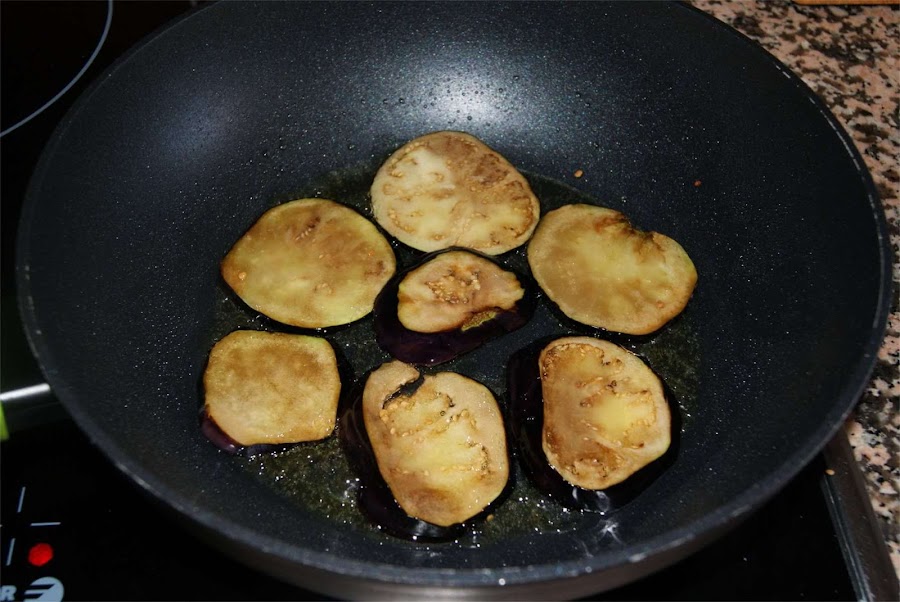 receta de musaka paso 3