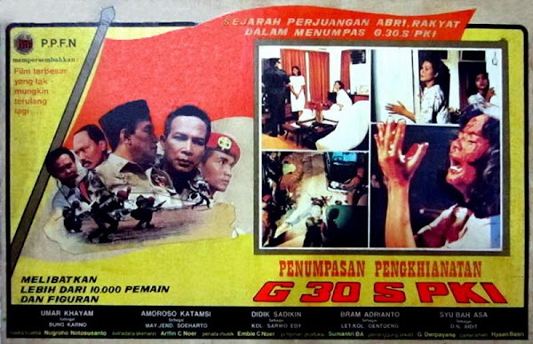 Kritisi Klaim Gatot Nurmantyo, GP Ansor Sebut Film G30S PKI Manipulatif