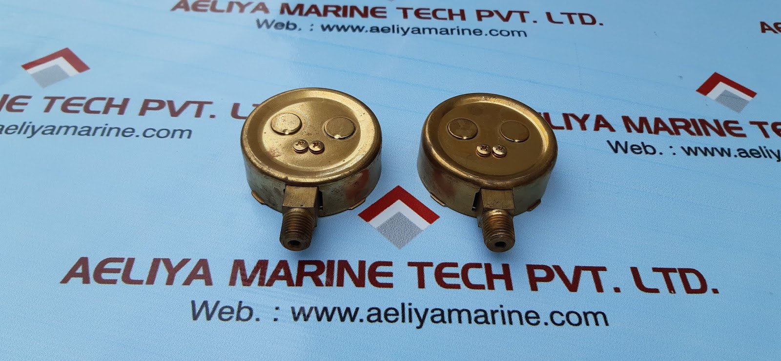 CONTINENTAL PRECISION INSTRUMENTS 05023302 PRESSURE GAUGE 0200 PSI