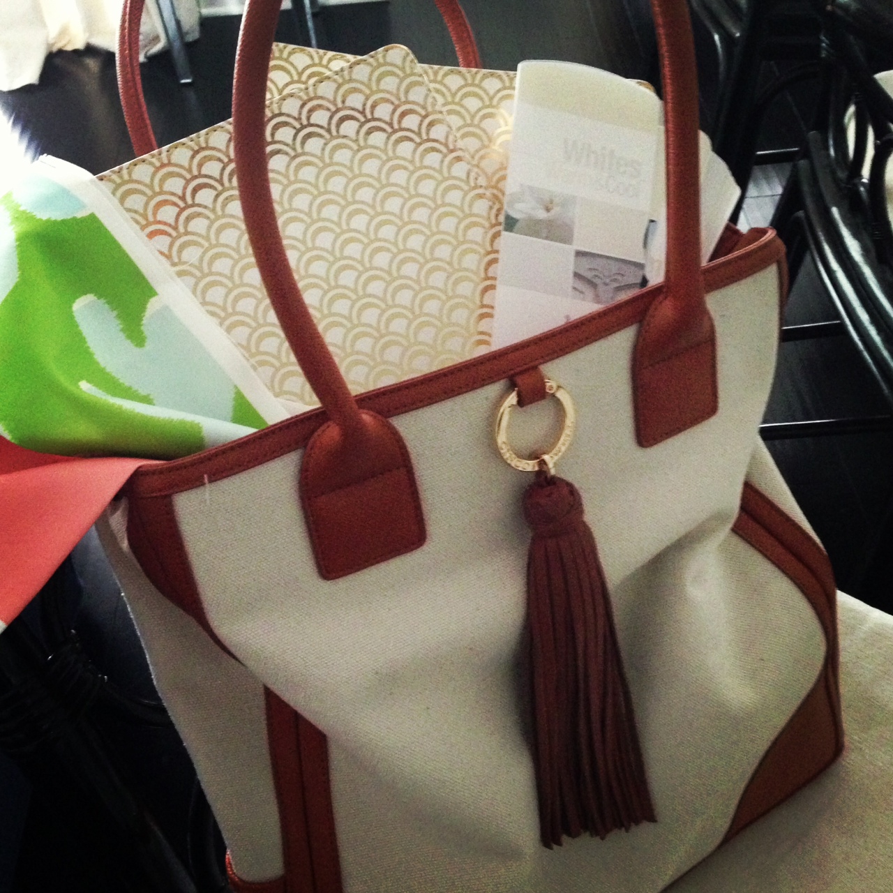 Luxe Report: Luxe Fashion: Cinco Powell Tag Your Bag Giveaway!