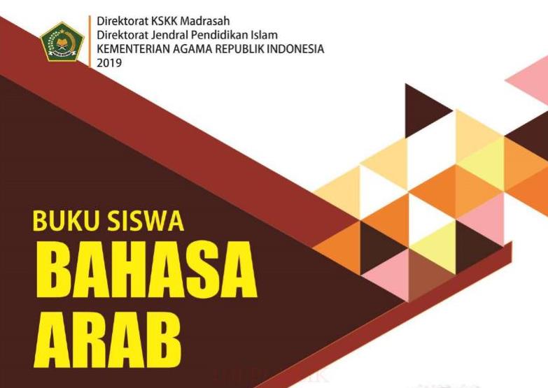 Download Buku Siswa Madrasah Ibtidaiyah Mapel Bahasa Arab