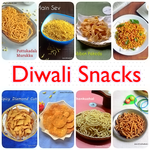 35 Diwali Snacks Recipes South Indian Dry Snacks For Diwali Chitra