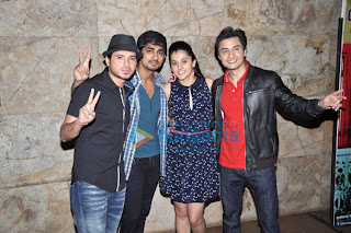 Celbs at Special Screening of 'Chashme Baddoor'