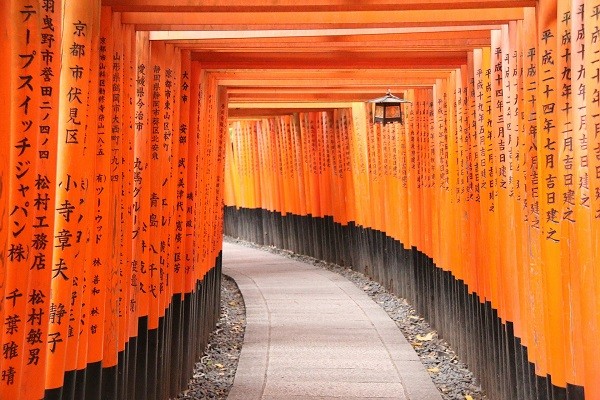 fushimi inari kyoto