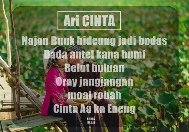 37+ Papatah Sunda Buhun Gambar Keren Hits