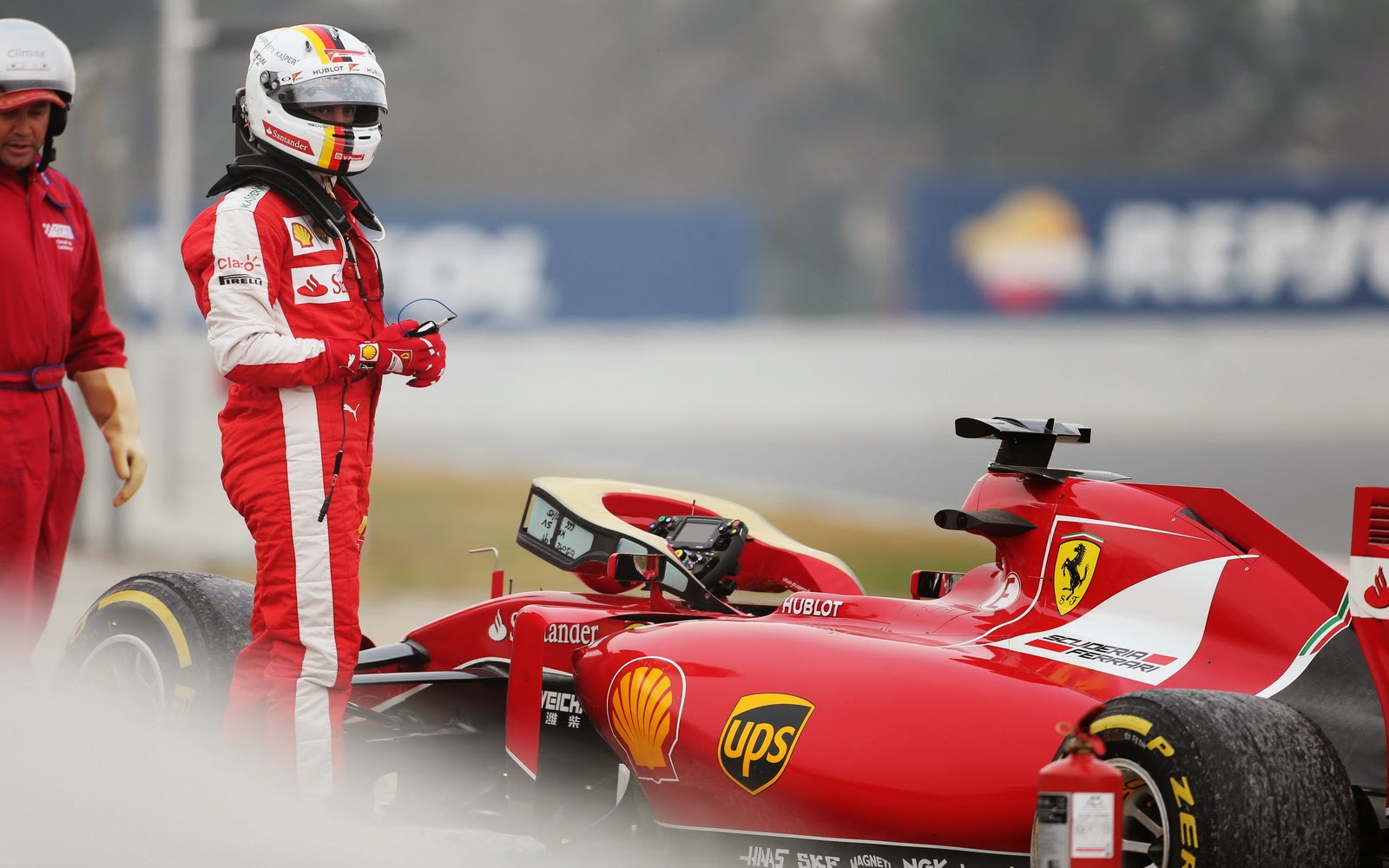 Vettel 2015 sf15