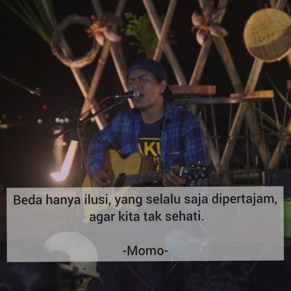 √ Katakata Motivasi Momo Eks Captain Jack