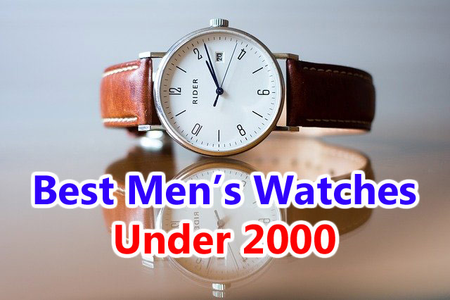 Best Watches in India for Men