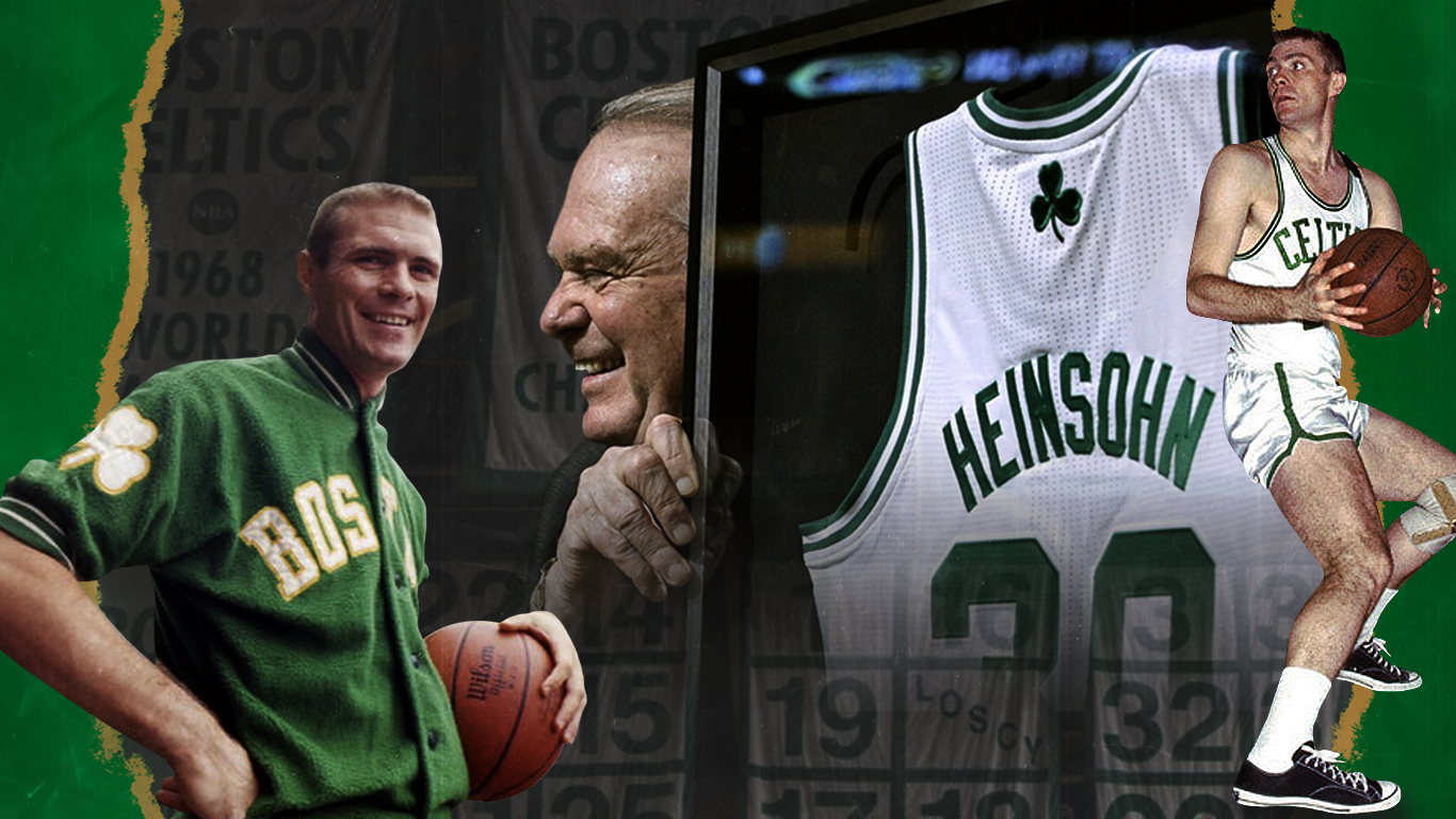 By The Numbers: Tommy Heinsohn's iconic career as Celtics player