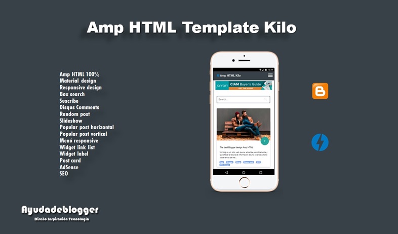 download template blogger amp kilo download template blogger amp kilo