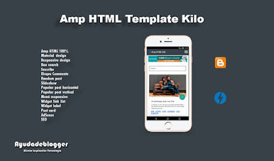 download template blogger amp kilo download template blogger amp kilo