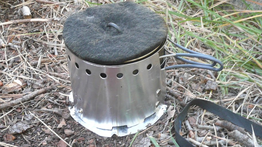 Adventures In Stoving The Epicurean Ti ESBIT Stove