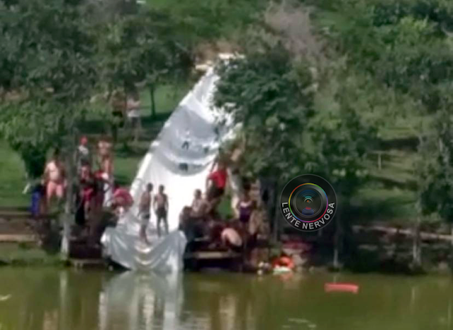 Mais um jovem morre afogado no Balneário Jalapão; banhistas tentaram reanimar a vítima – VÍDEO