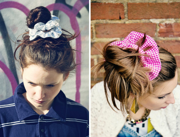 Marketspace: Hot Right Now: Easy '90s Updos