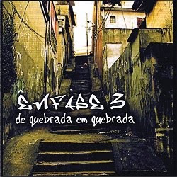 Capa de De Quebrada em Quebrada