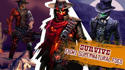 Download Six-Guns MOD APK v2.9.1f for Android HACK (Unlimited Money) Gang Showdown Terbaru 2018