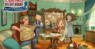 Layton Mystery Tanteisha: Katri no Nazotoki File – Episódio 28 Layton Mystery Tanteisha: Katri no Nazotoki File – Episódio 28