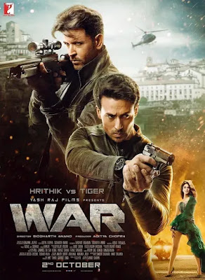 War (2019) Movie Poster