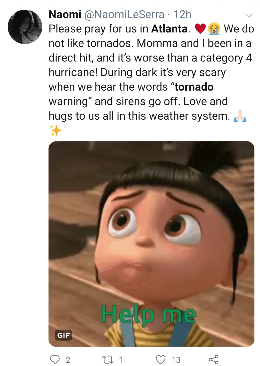 Tornado watch weather after effects Atlanta,Soso,Monroe