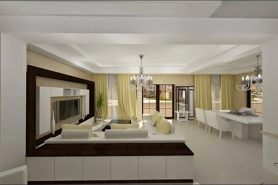 design interior living modern casa