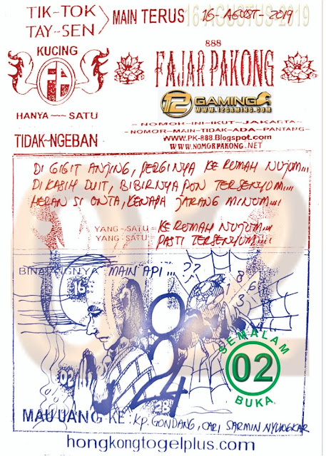 Kode Fajar Pakong 888 Hari Ini Ilmu Pengetahuan 4