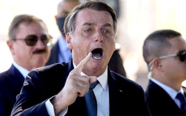 O presidente Bolsonaro não se conforma com abertura de CPI | Foto: Divulgação