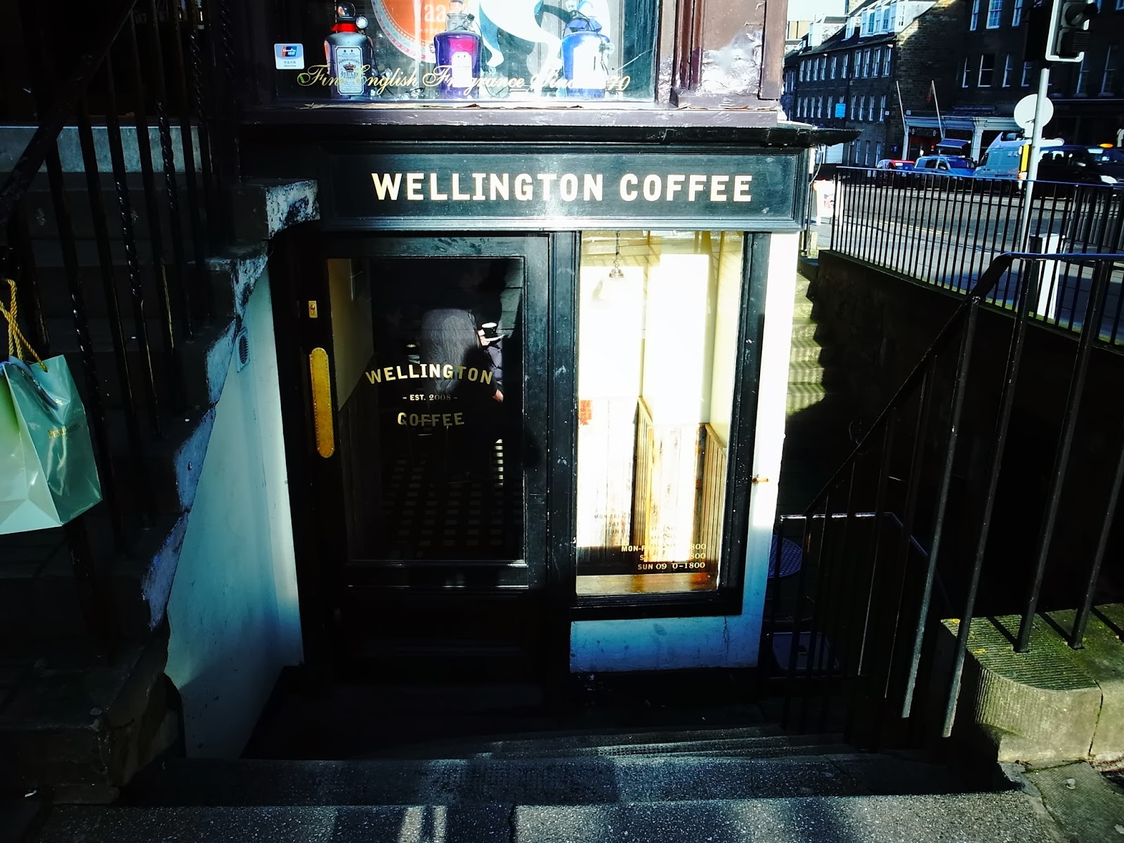Something Wellington Coffee