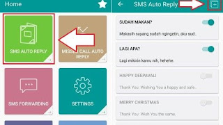Cara Mudah Balas SMS Otomatis di Android