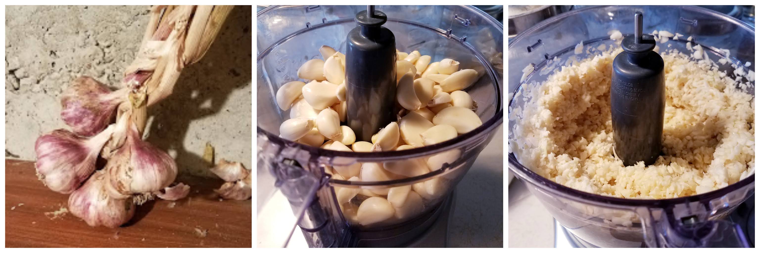 How to make Ready to Use Minced Garlic Scratch Made Food! & DIY Homemade Household.