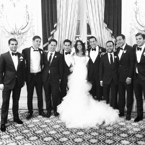 Red Carpet Wedding Leandra Medine and Abie Cohen Red Carpet Wedding