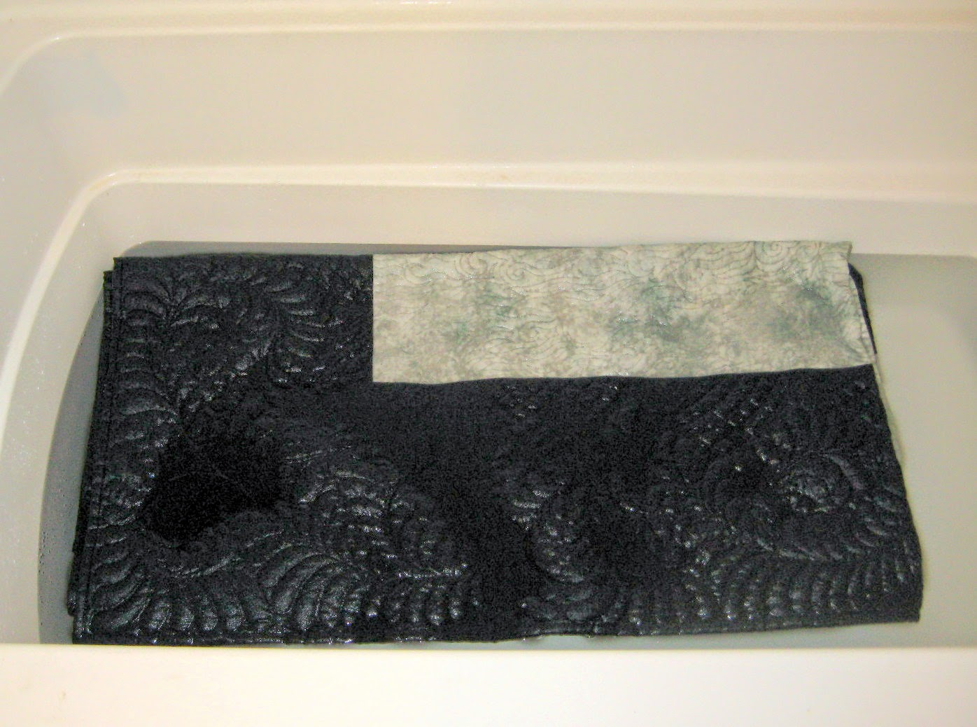 Amy's Free Motion Quilting Adventures Quilts Washed and Blocked