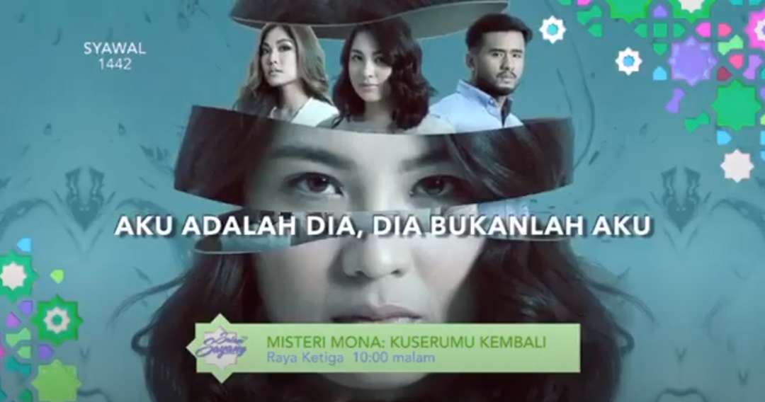 Telefilem Misteri Mona Kuserumu Kembali Cerekarama TV3