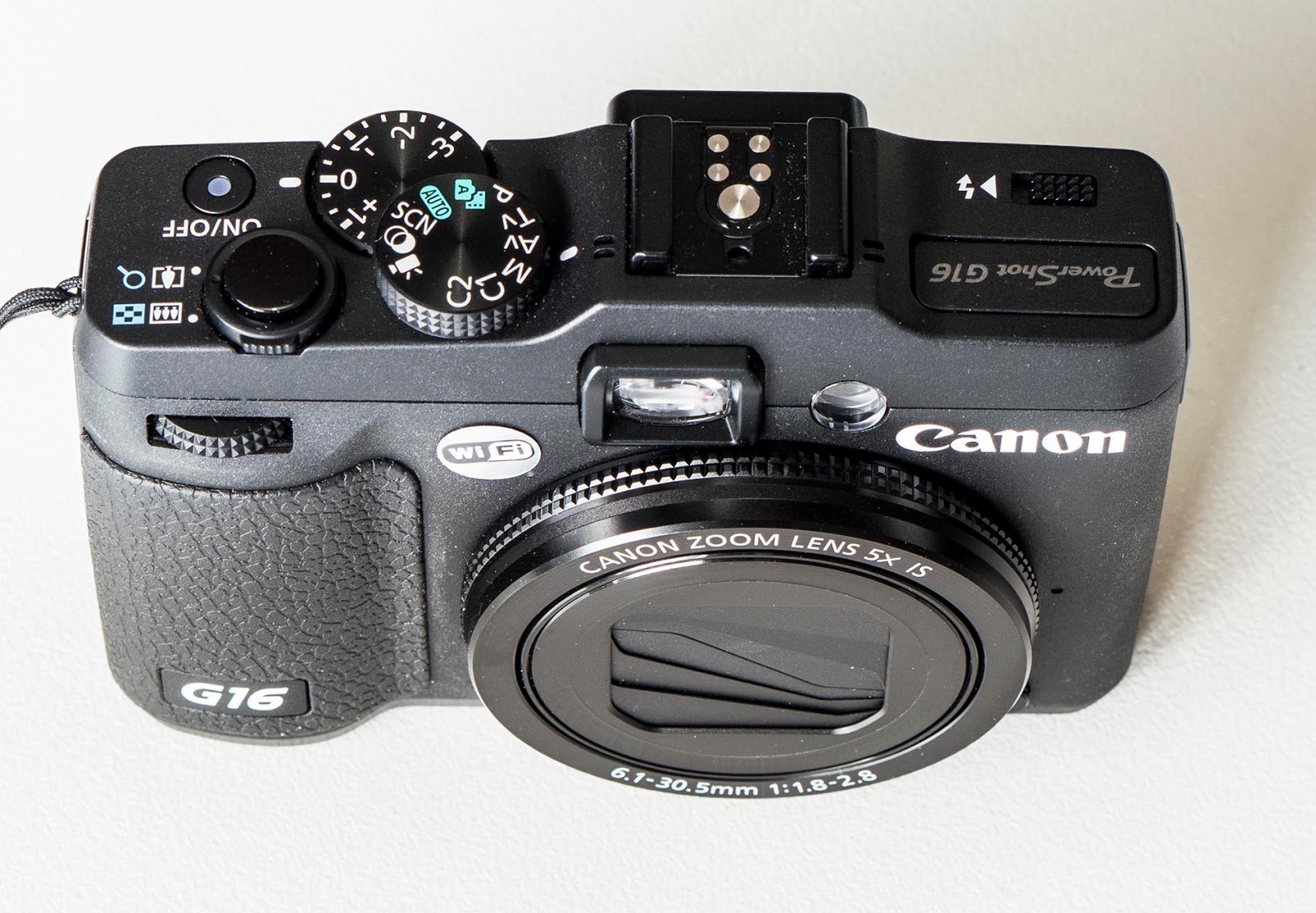 Camera Ergonomics: Canon G16 Advanced Compact Camera Review
