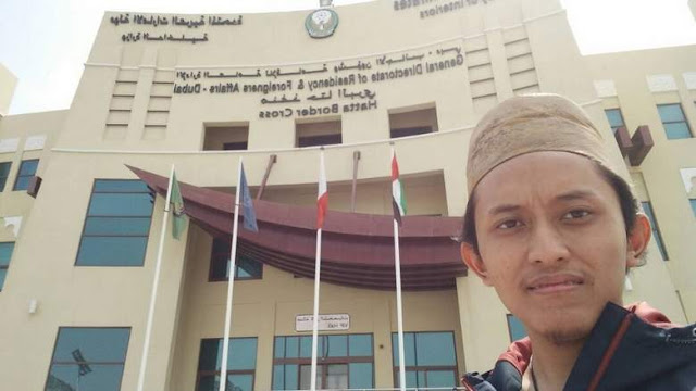 Jalan Kaki Indonesia-Mekkah, Kisah Pemuda Pekalongan ini Bikin Haru Warga Timur Tengah