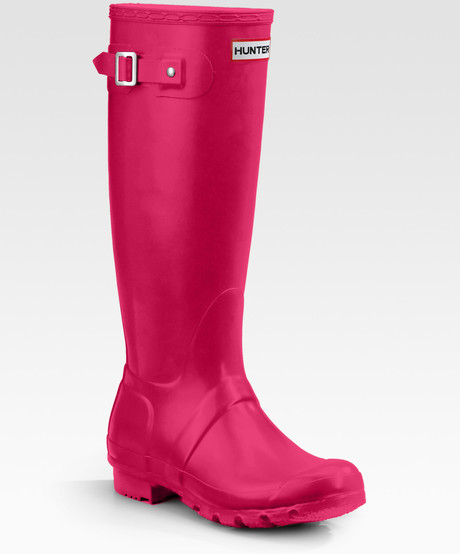 Boots Costume Pic: Hunter Rain Boots Pink