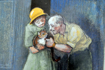 Illustration by Amy Bates in Susanna Reich's Children's Book, Minette's Feast - Photo by Michelle Judd of Taste As You Go