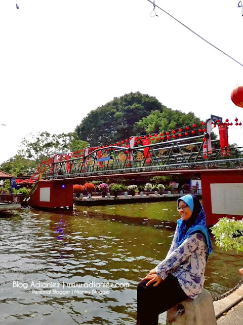 Santai Lagi di Tepi Sungai Melaka | Se'round' lagi Pekena Cendol Kampung Hulu