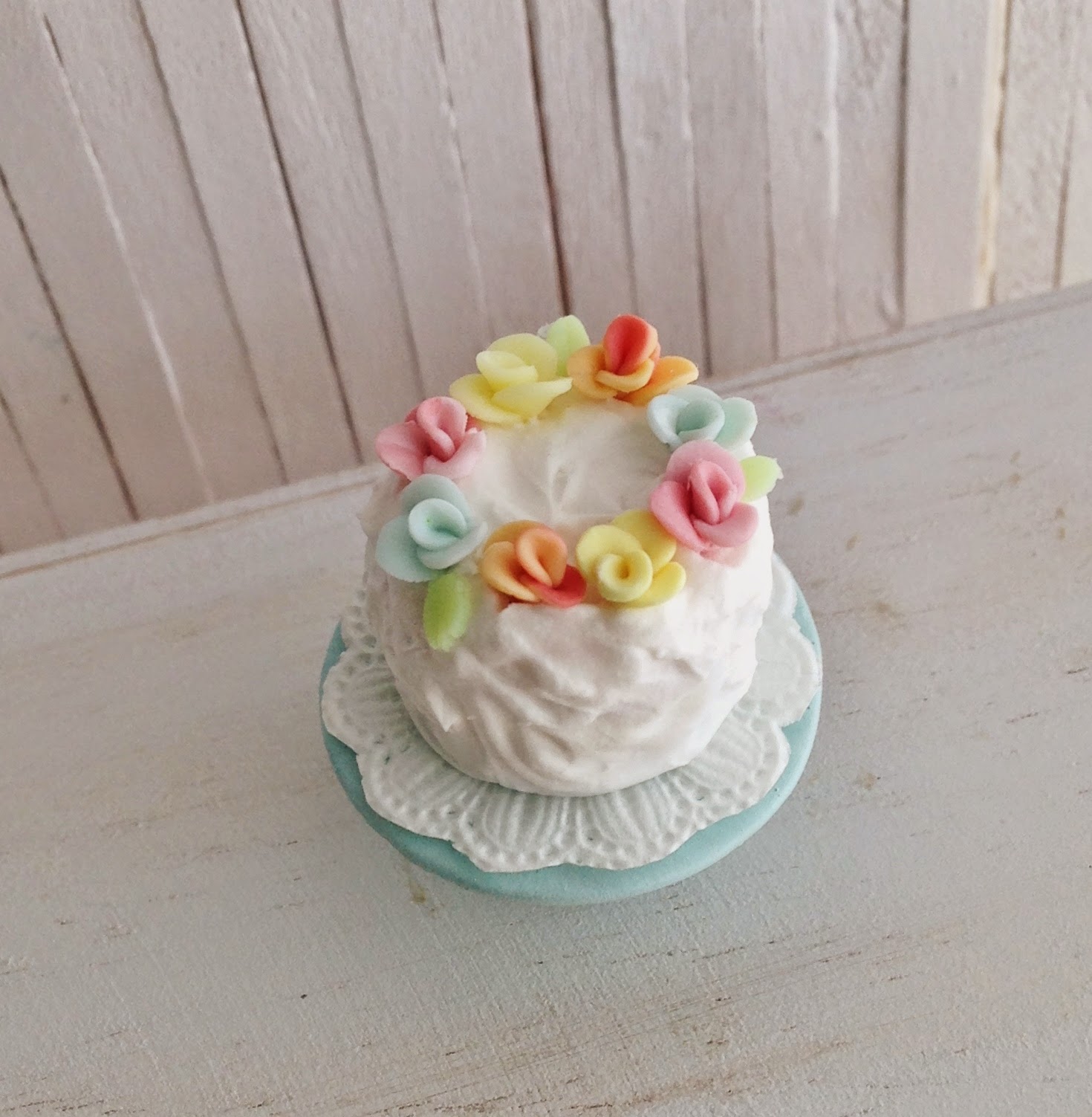 Mini Rose Cake