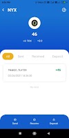 Airdrop New Nhận 20$ Đồng NYX rút về Ví tronlink hoặc Trust wallet