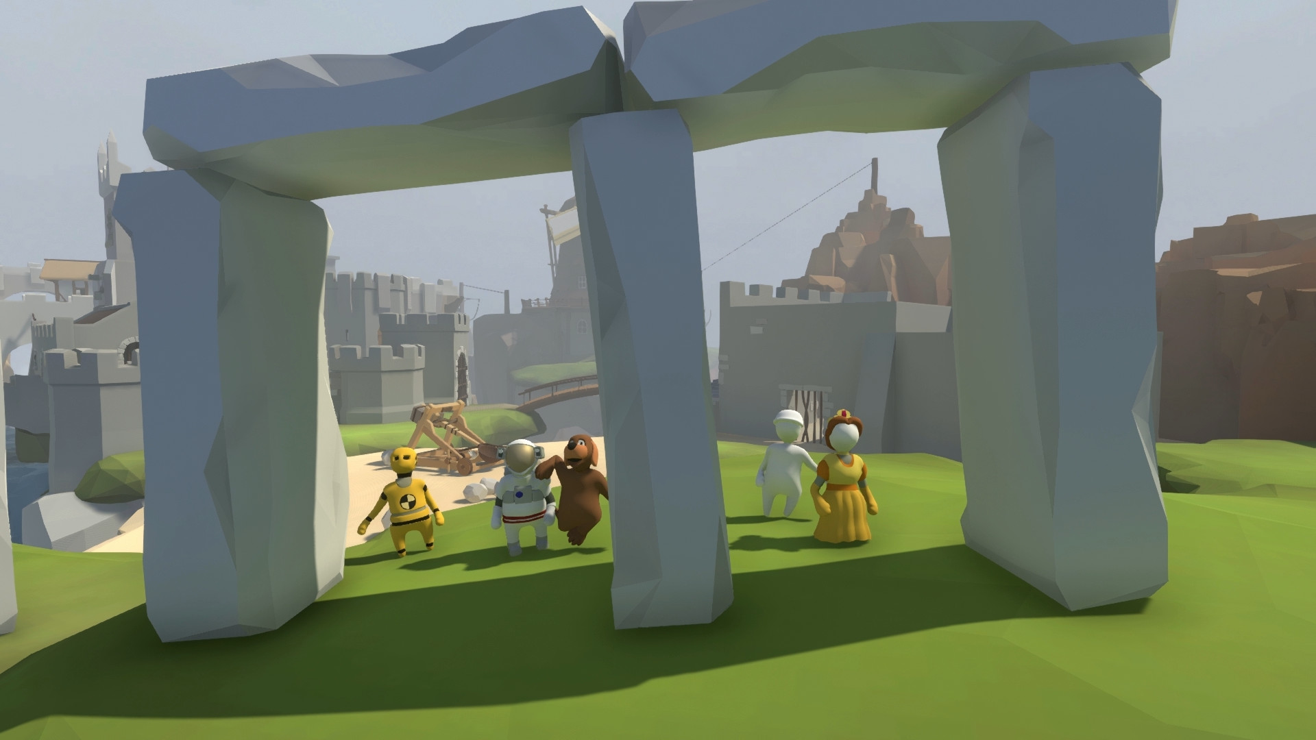 Human Fall Flat CitySiMPLEX PC Murtaz