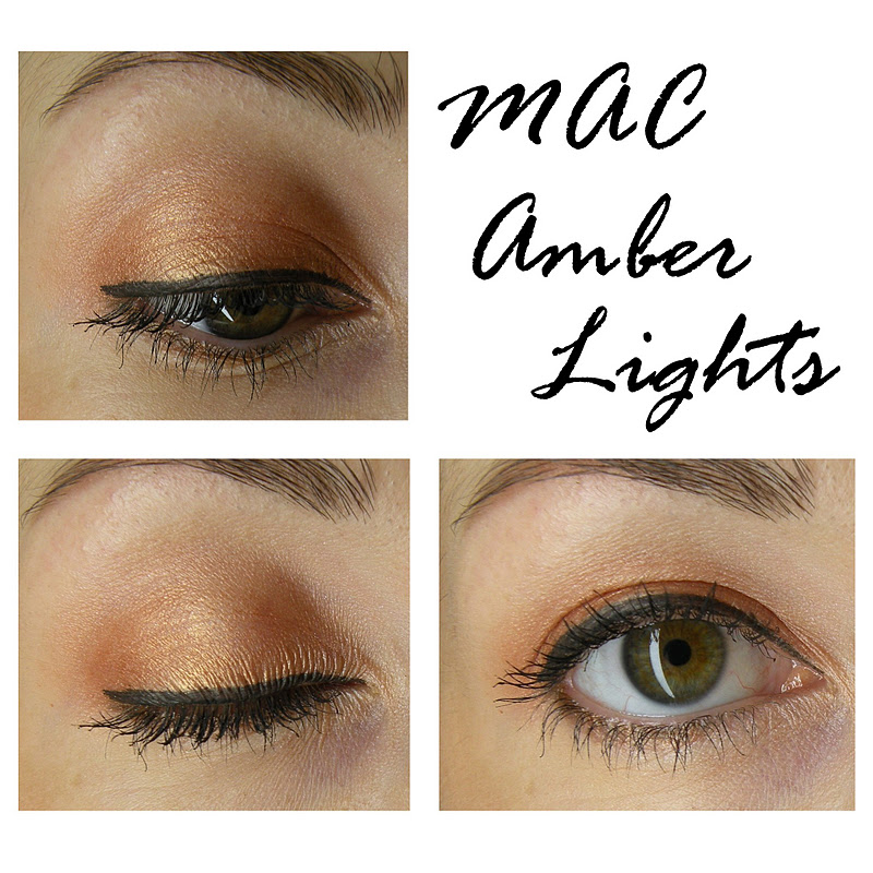 wandelbar [EOTD] MAC Amber Lights