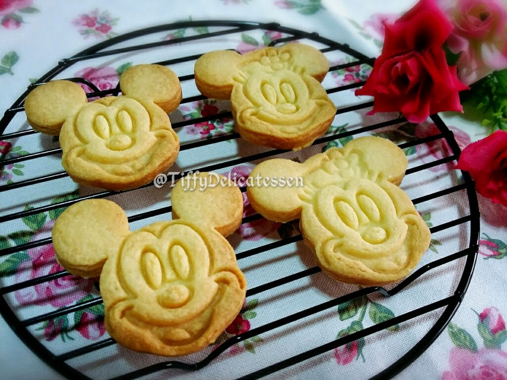 Tiffy Delicatessen Butter Cookies