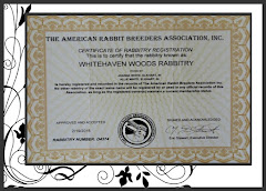 Rabbitry Registration photo