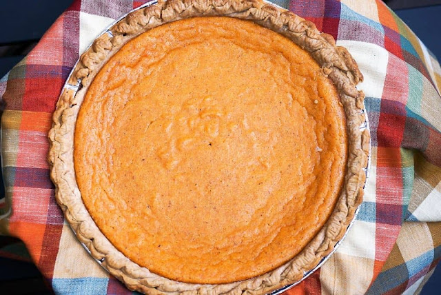 Sweet Potato Pie