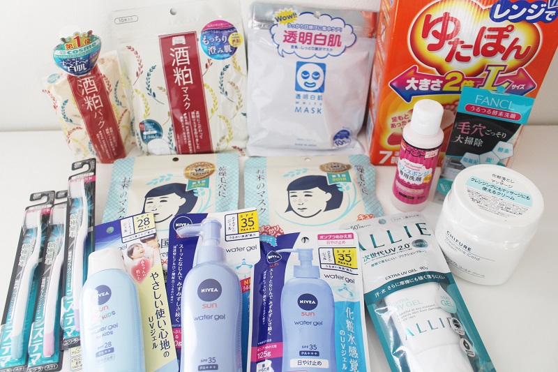 16 Best Japanese Beauty Products I Purchased in Japan Drugstore