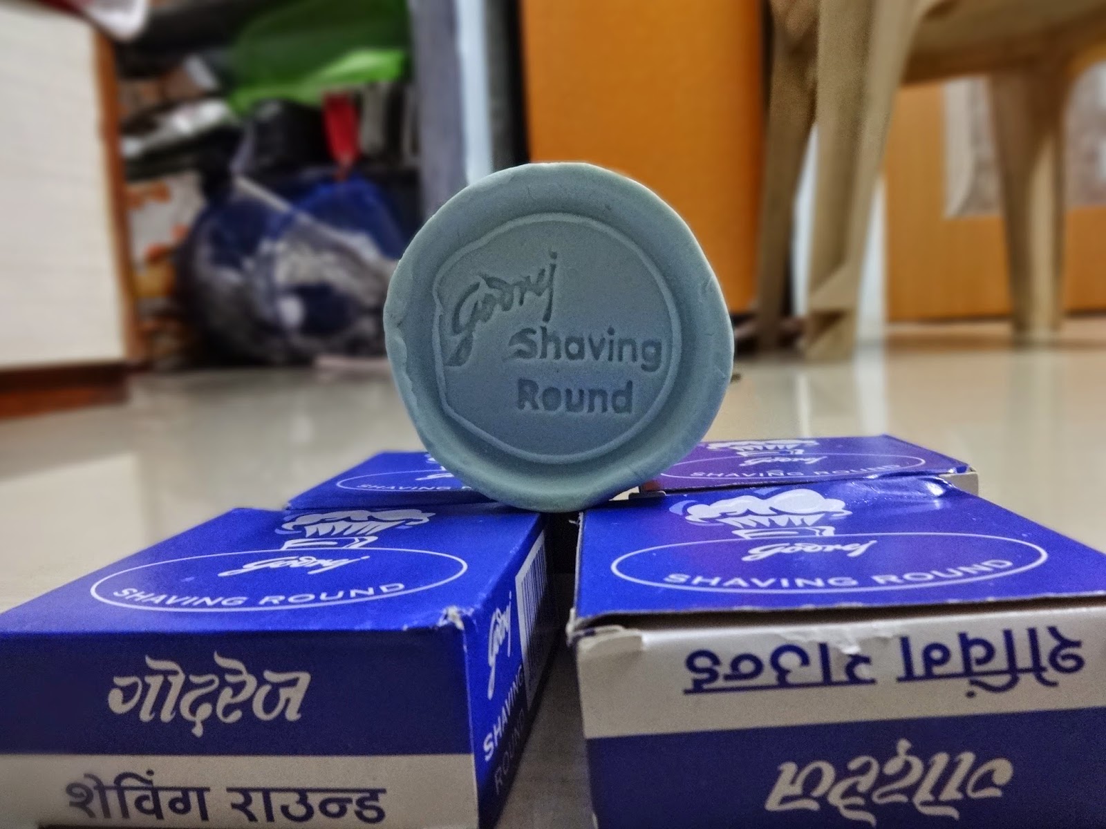 freetreee Godrej Shaving Soap Review