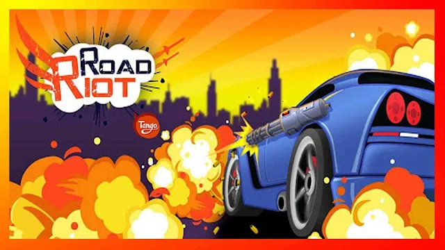 تحميل لعبة Road Riot مهكرة جاهزة للاندرويد الاصدار الاخير برابط مباشر