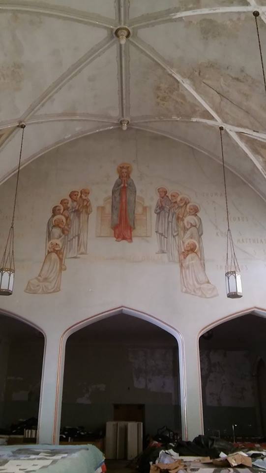Imprisoned in my Bones Abandoned St. Ambrose Church in St. Nazianz, Wisconsin