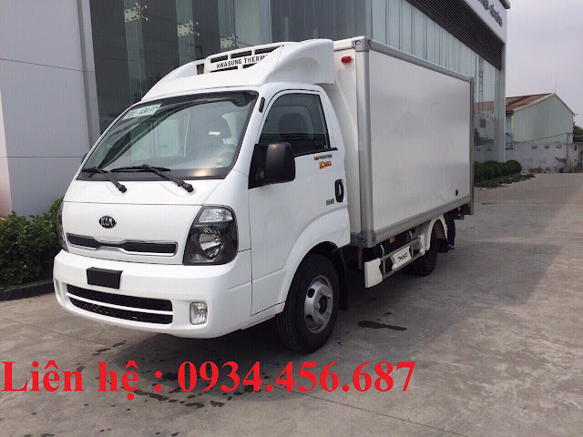 Thaco Kia K250 đông lạnh 2020