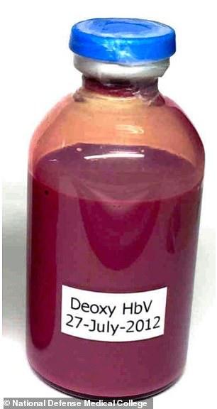 دم اصطناعي بديل للدم الطبيعي دم اصطناعي بديل للدم الطبيعي